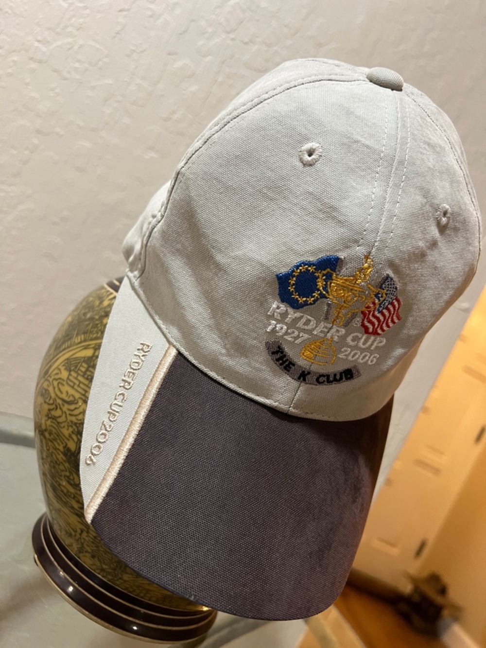 Vintage Official 1927-2006 Ryder Cup Matches Collection K-Club Red Golf ⛳️ Cap! - Picture 6 of 8